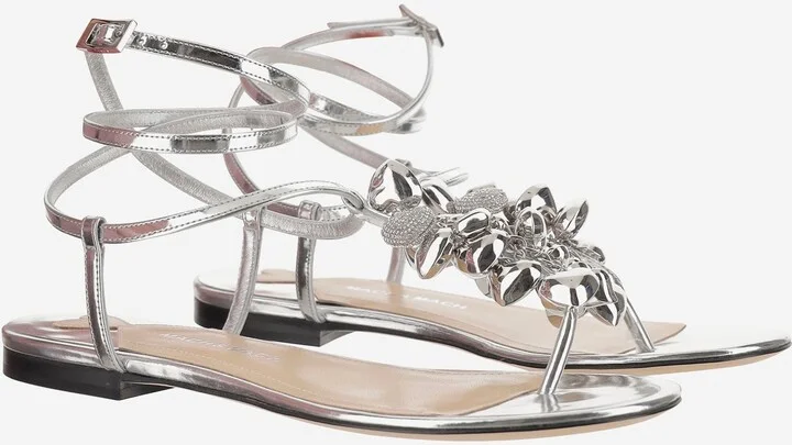 Sandal With Metallic Decoration - Image 3
