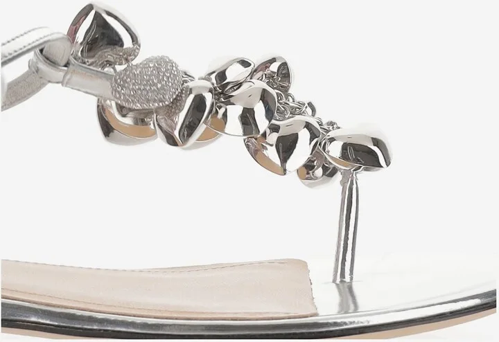 Sandal With Metallic Decoration - Image 5