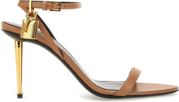 Sandal With Padlock