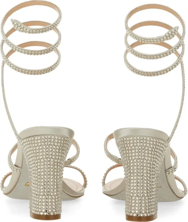 Sandal With Rhinestones - Image 3