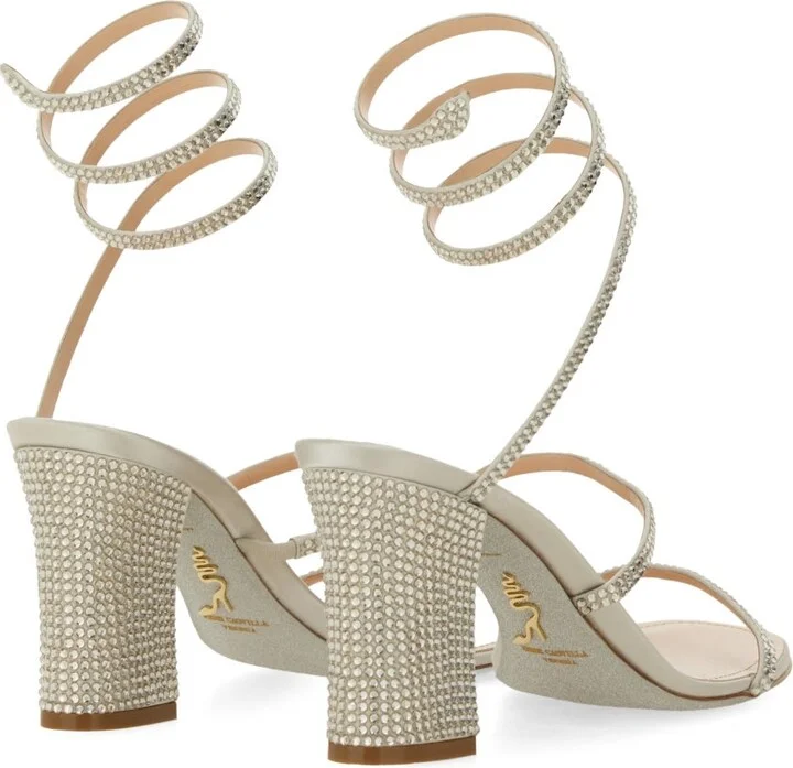 Sandal With Rhinestones - Image 4