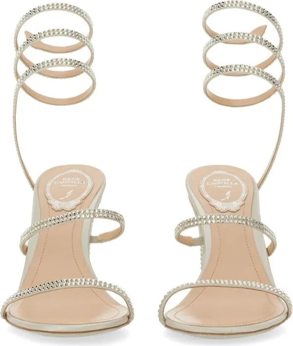 Sandal With Rhinestones - Image 5