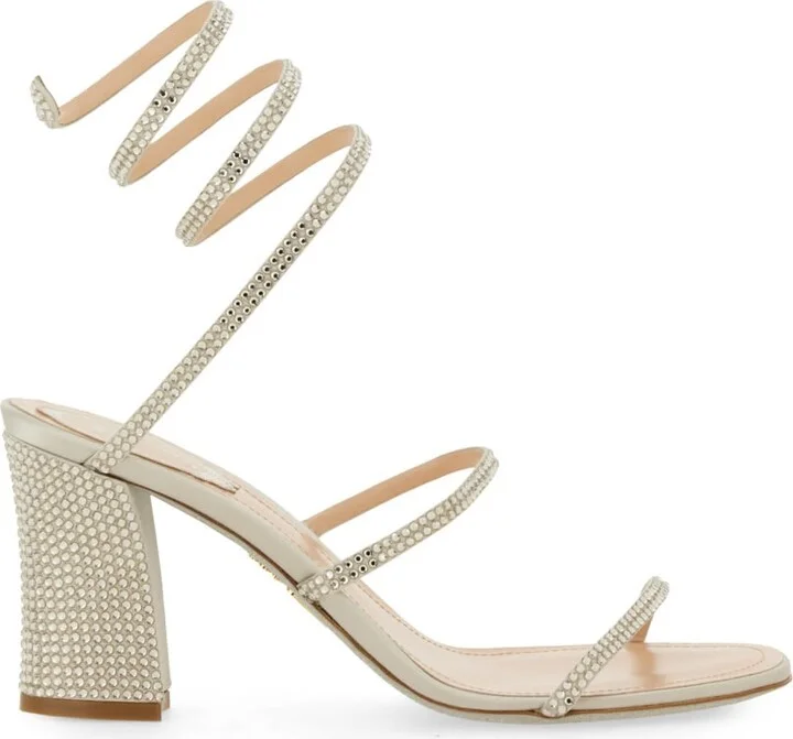 Sandal With Rhinestones