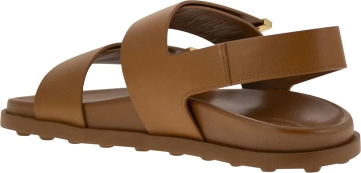Sandal With Two Leather Straps - Image 3