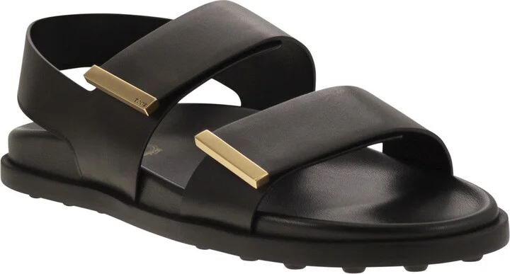 Sandal With Two Leather Straps - Image 2
