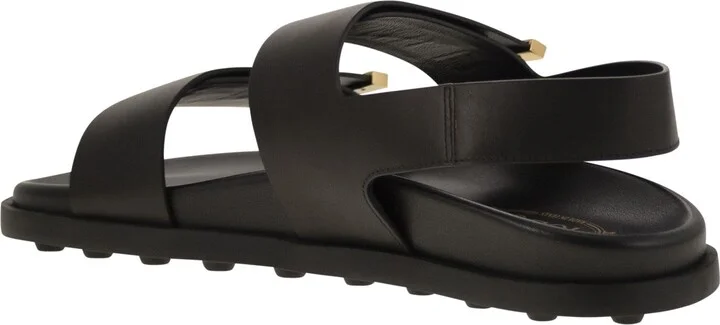 Sandal With Two Leather Straps - Image 3