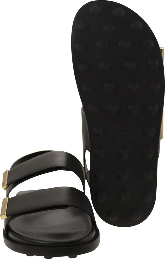 Sandal With Two Leather Straps - Image 5