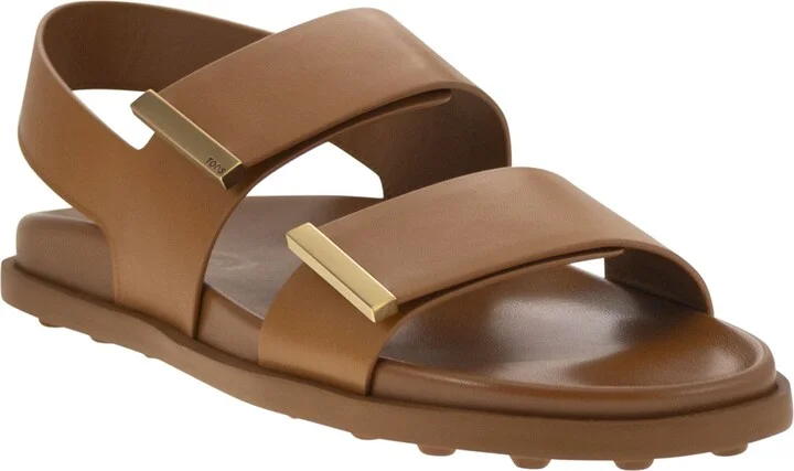 Sandal With Two Leather Straps - Image 2