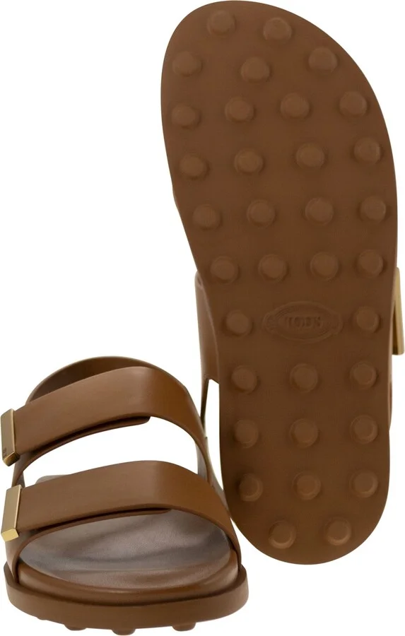Sandal With Two Leather Straps - Image 5