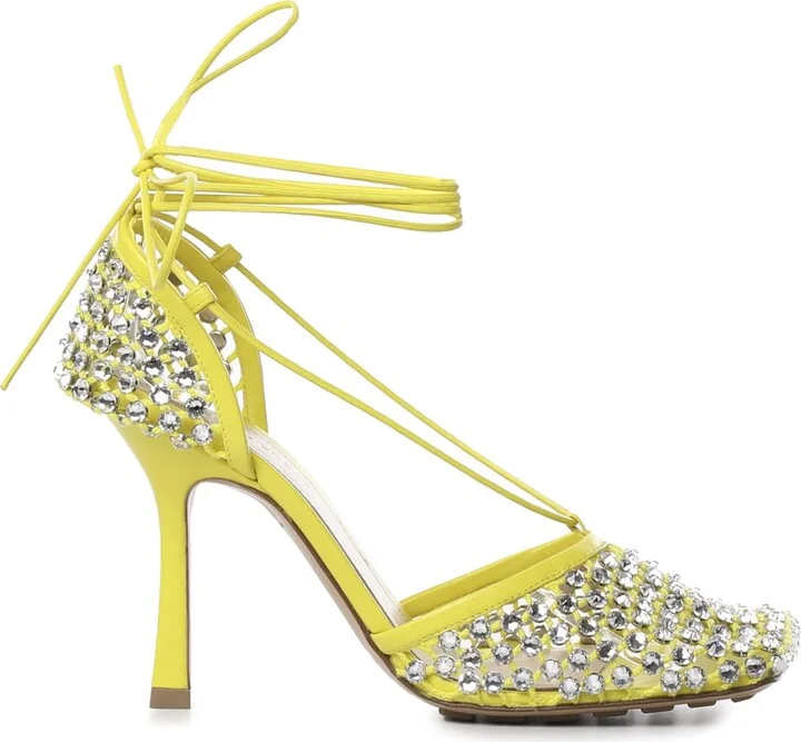 Sandali Stringati Stretch