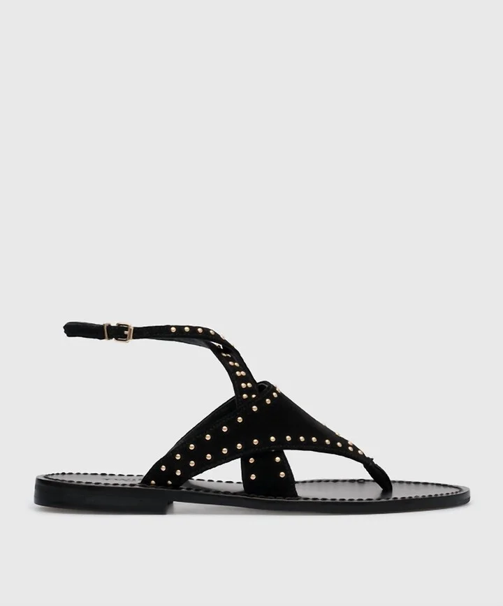 Sandalo Sandal In Nero
