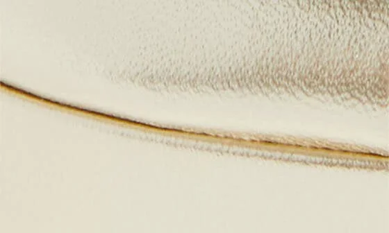 Sandaloo Metallic Peep Toe Platform Sandal - Image 2