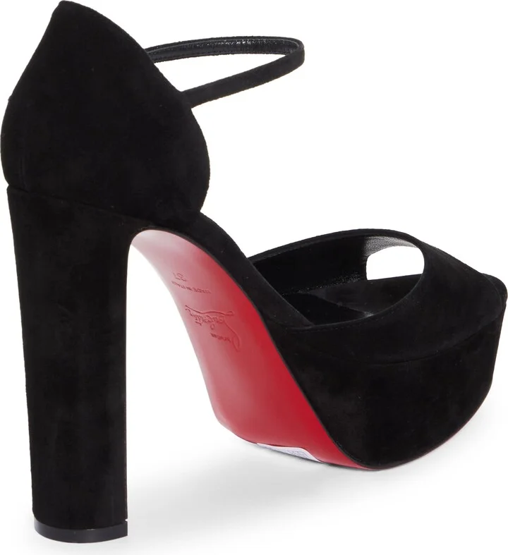 Sandaloo Peep-Toe Sandal - Image 2