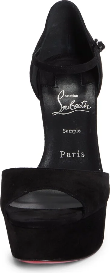 Sandaloo Peep-Toe Sandal - Image 4