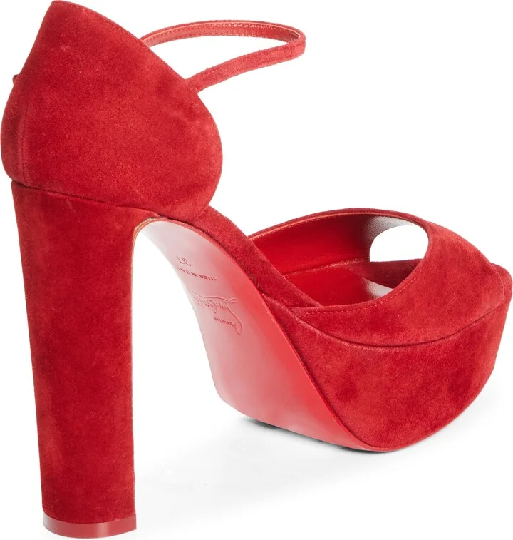 Sandaloo Peep-Toe Sandal - Image 8