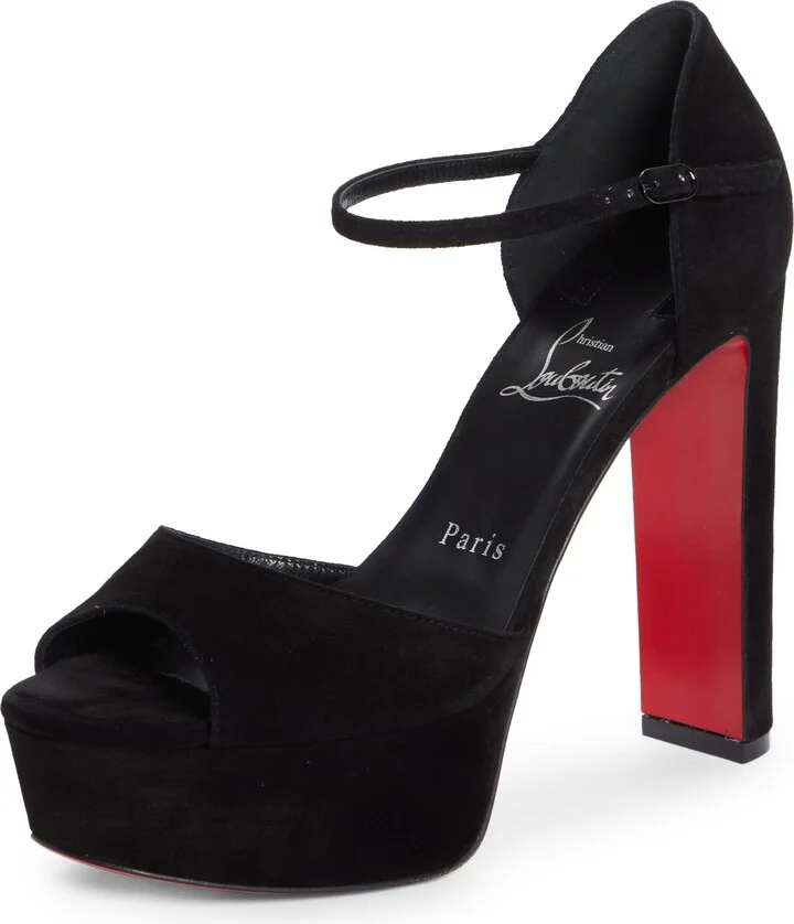 Sandaloo Peep-Toe Sandal