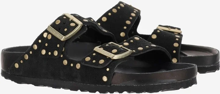Sandals Arizona Rivet In Suede - Image 2