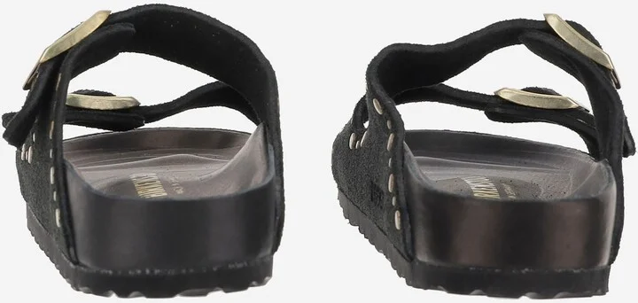 Sandals Arizona Rivet In Suede - Image 3