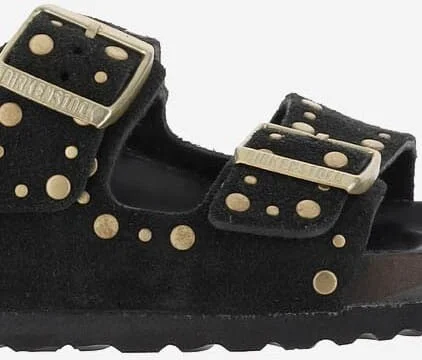 Sandals Arizona Rivet In Suede - Image 5