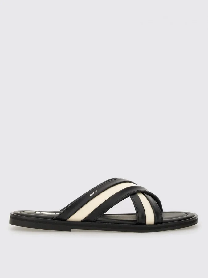 Sandals BALLY Men color Black