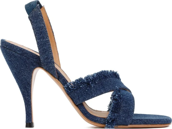 Sandals Blue