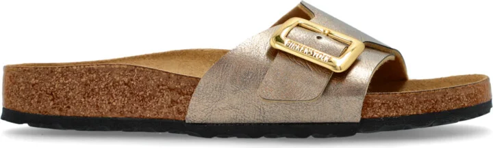 Sandals Catalina Cushion Buckle, , - Gold