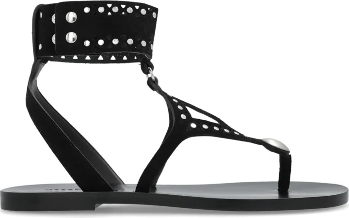 Sandals Edil, , - Black