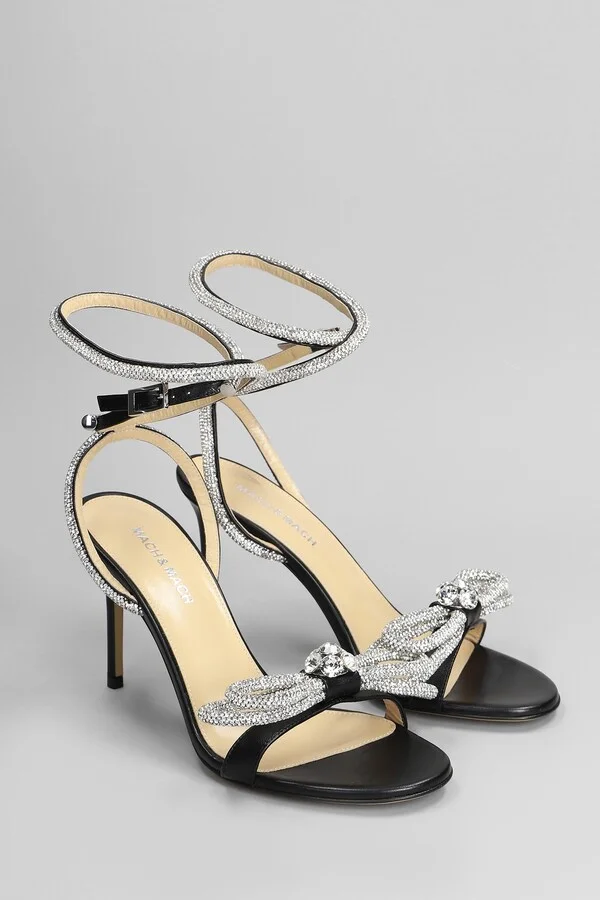 Sandals In Black Leather - Image 2