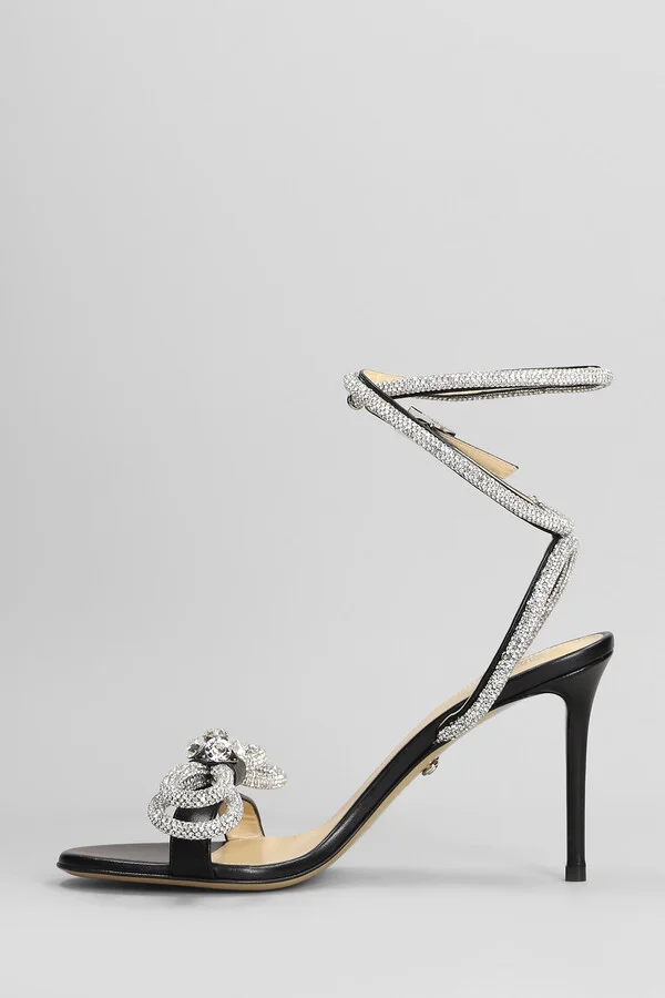 Sandals In Black Leather - Image 3