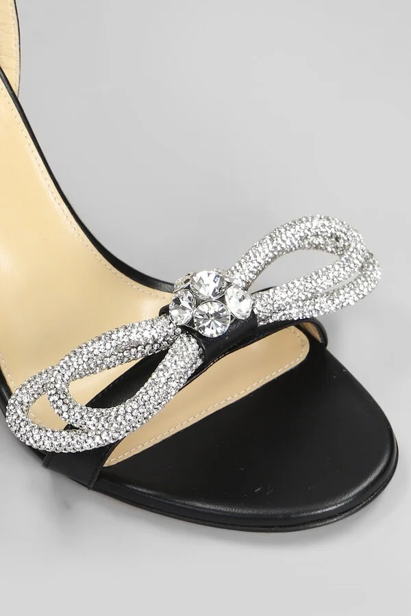 Sandals In Black Leather - Image 5
