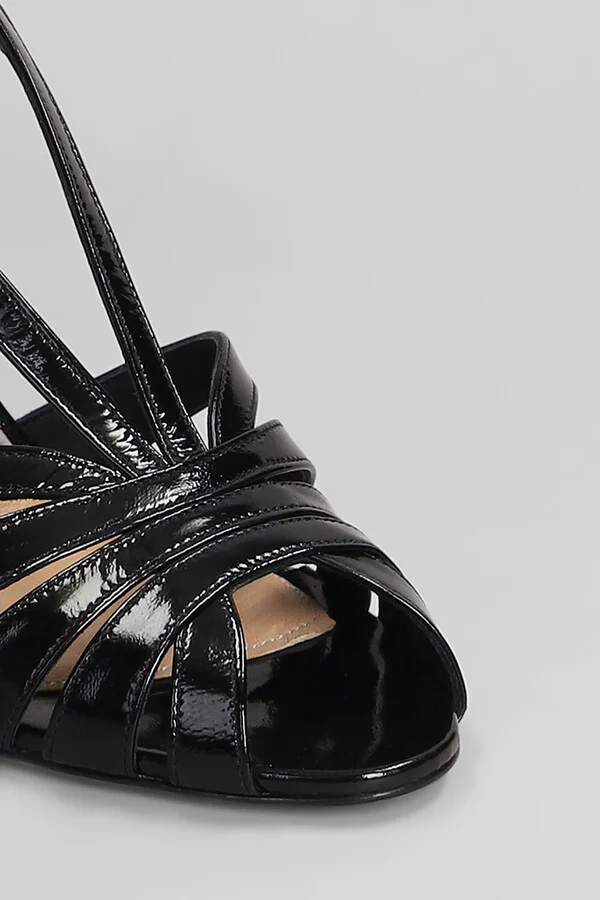 Sandals In Black Leather - Image 5