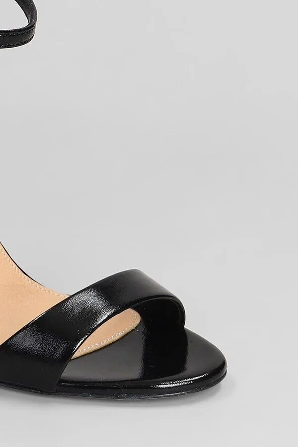 Sandals In Black Leather - Image 5
