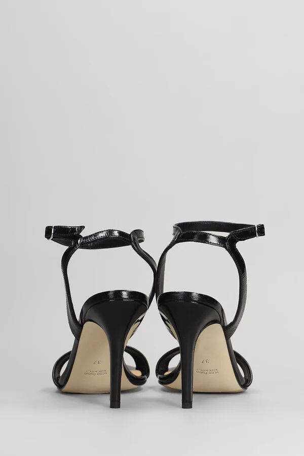 Sandals In Black Leather - Image 4