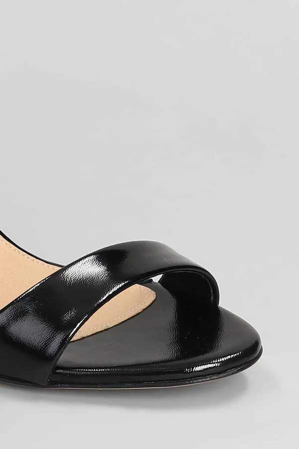 Sandals In Black Leather - Image 5
