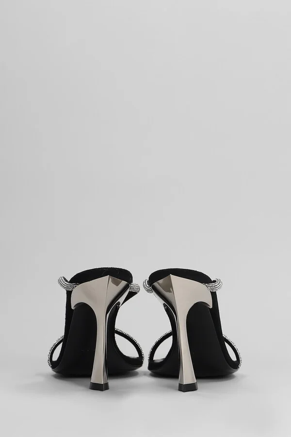 Sandals In Black Leather - Image 4