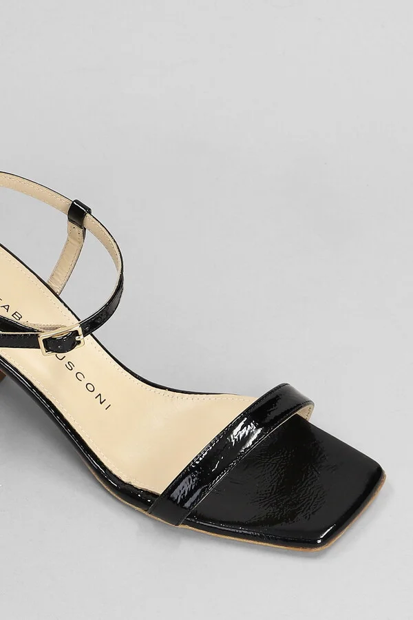 Sandals In Black Leather - Image 5