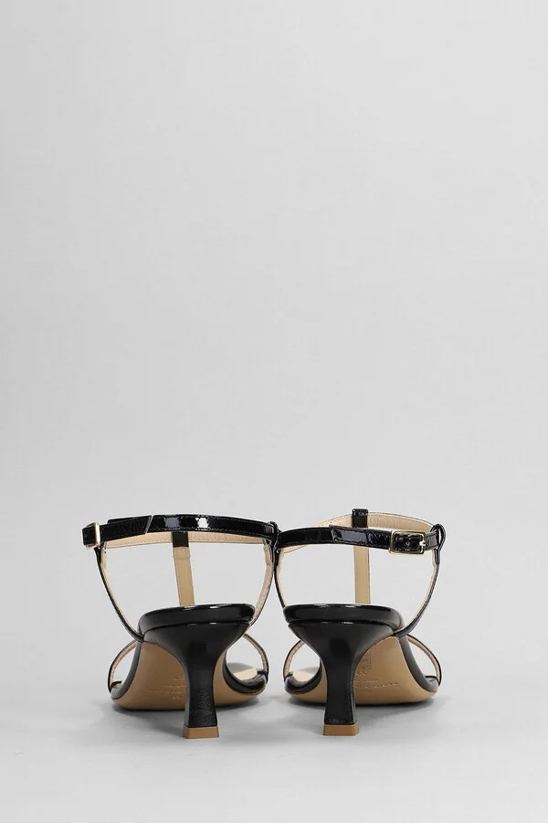 Sandals In Black Leather - Image 4