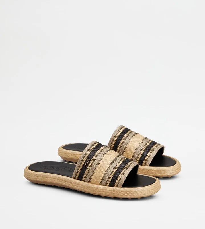 Sandals in Fabric - Image 2