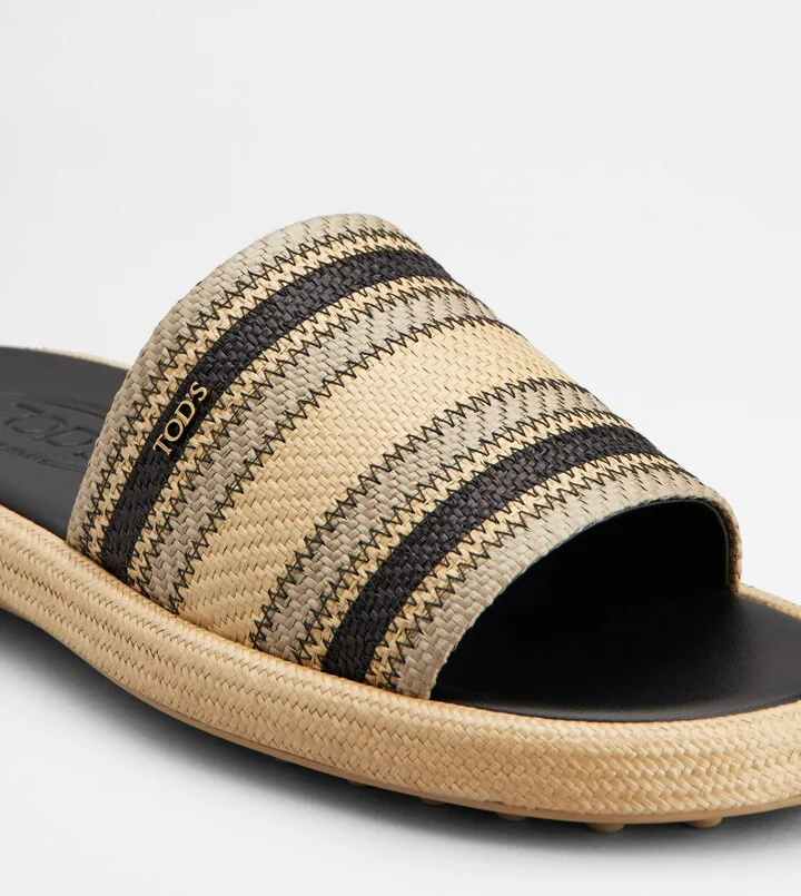 Sandals in Fabric - Image 5