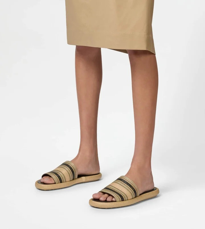 Sandals in Fabric - Image 7