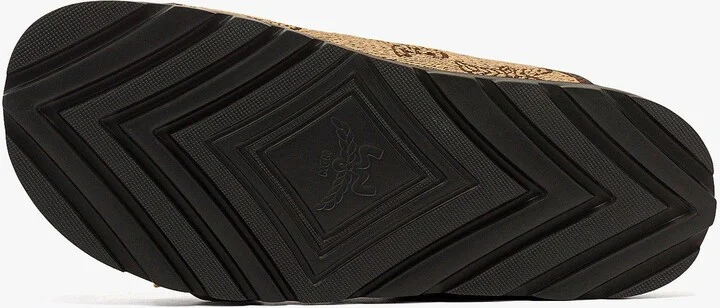 Sandals in Lauretos Raffia Jacquard - Image 4
