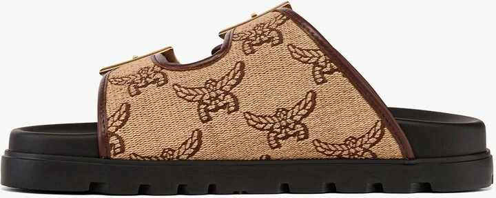 Sandals in Lauretos Raffia Jacquard - Image 6