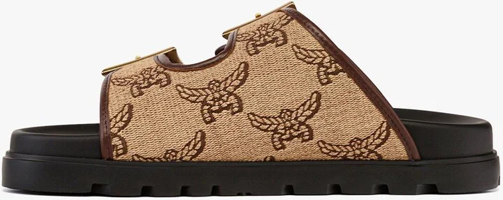 Sandals in Lauretos Raffia Jacquard - Image 2