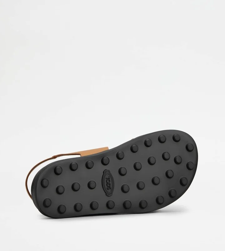 Sandals in Leather - Image 4