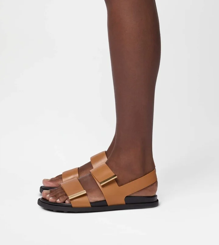 Sandals in Leather - Image 6
