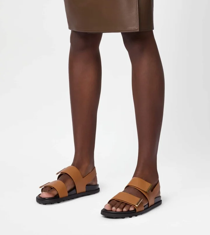 Sandals in Leather - Image 7