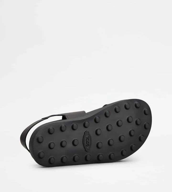 Sandals in Leather - Image 4