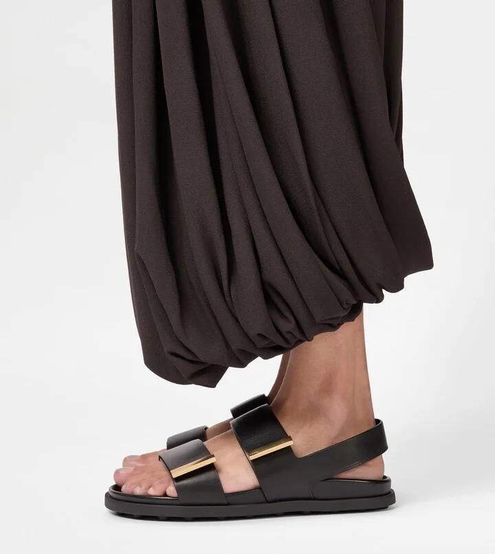 Sandals in Leather - Image 6