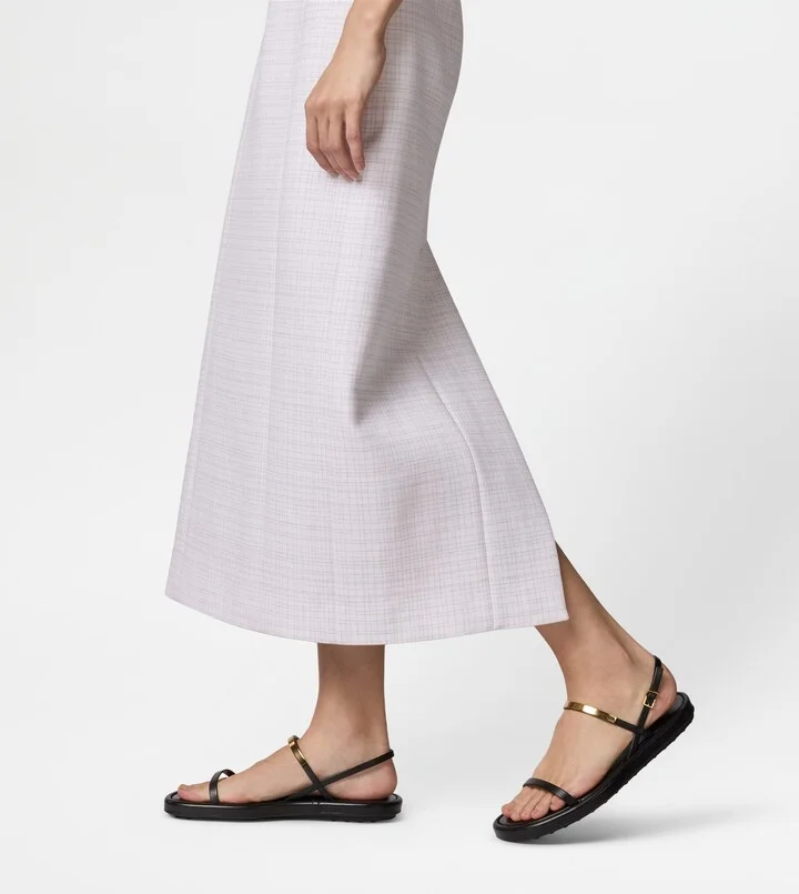 Sandals in Leather - Image 7