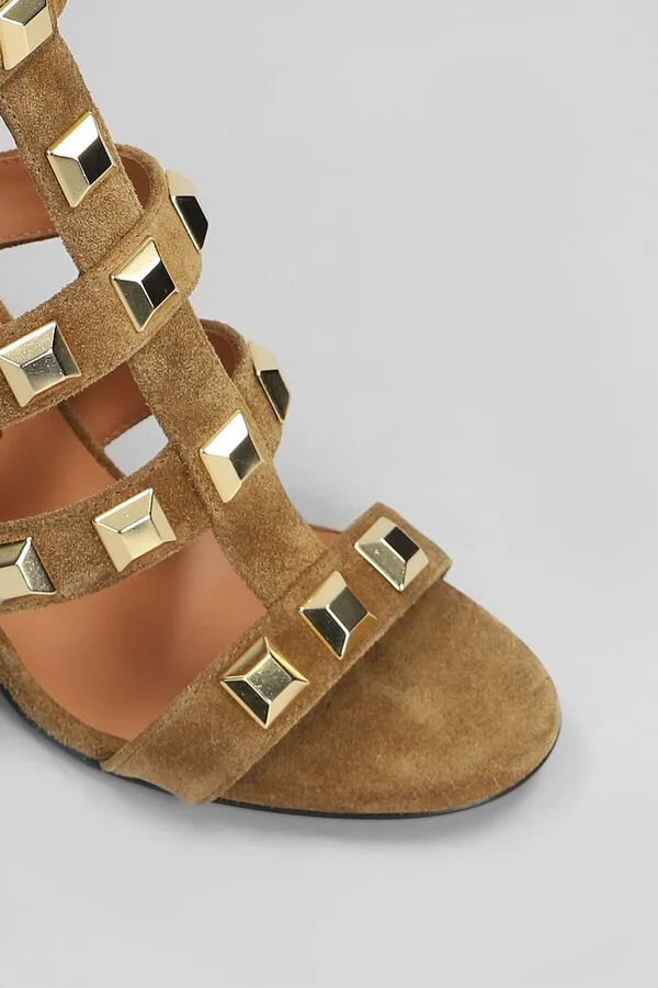 Sandals In Leather Color Suede - Image 5